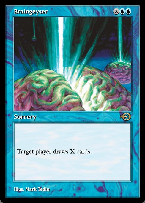 Braingeyser from Magic Online Promos