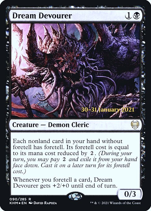 Dream Devourer from Kaldheim Promos
