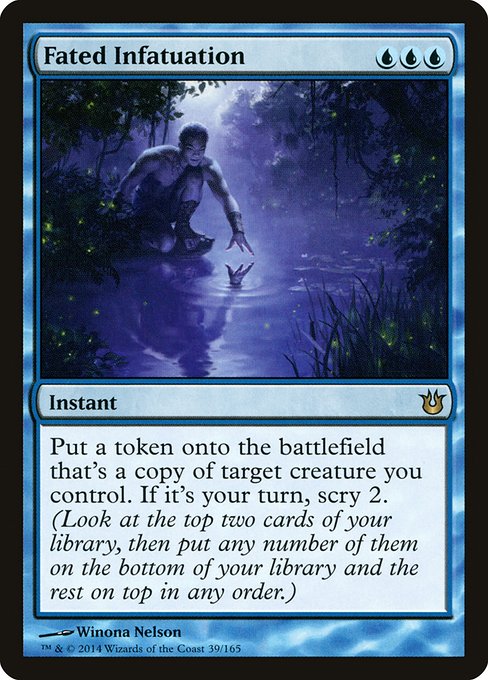 Fated Infatuation highlighted card art