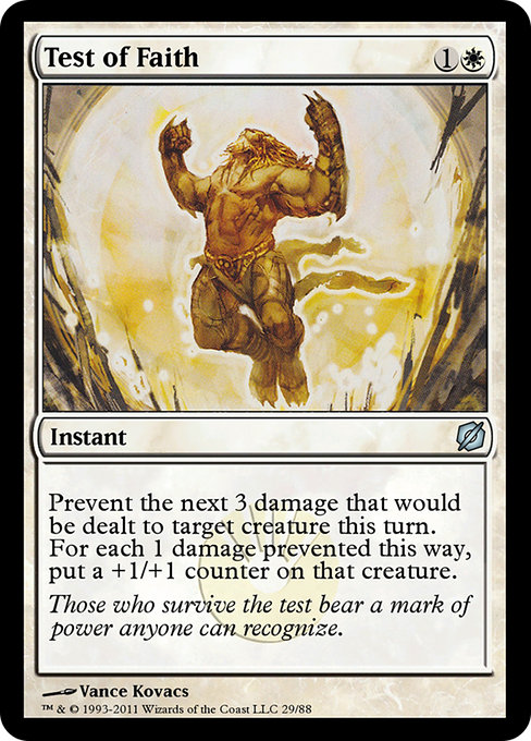 Test of Faith from Duel Decks: Mirrodin Pure vs. New Phyrexia