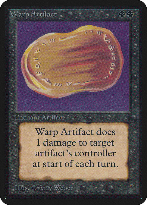 Warp Artifact from Limited Edition Alpha
