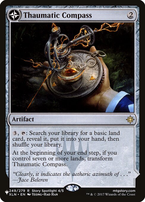 Thaumatic Compass // Spires of Orazca from The List