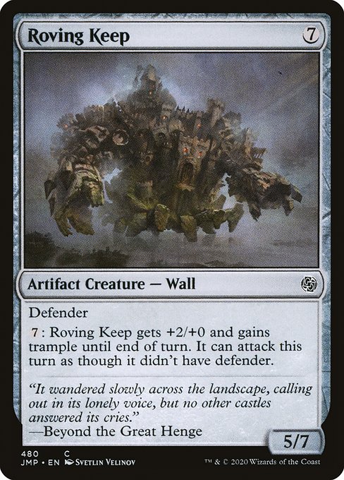 Roving Keep highlighted card art