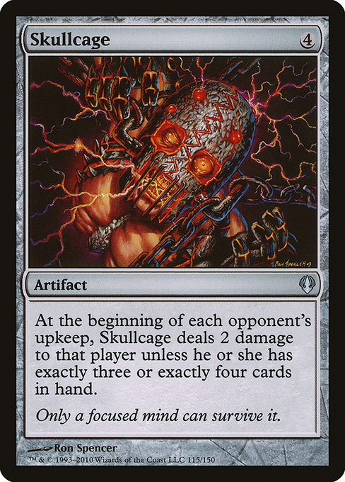 Skullcage highlighted card art