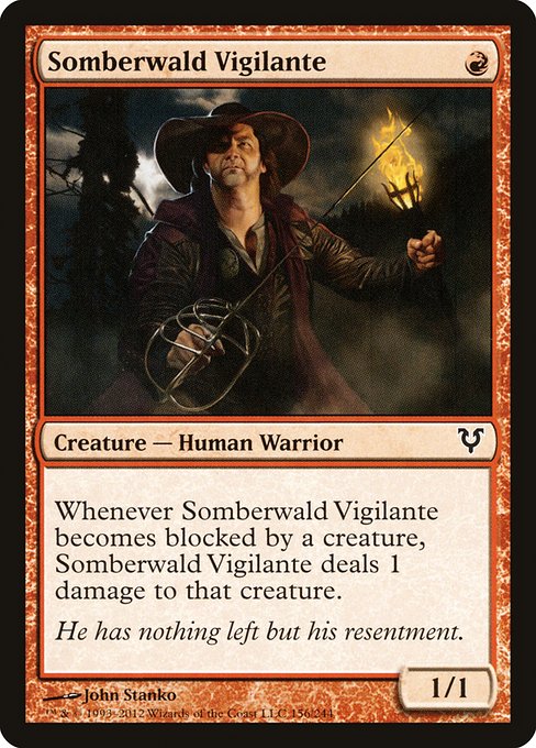 Somberwald Vigilante from Avacyn Restored