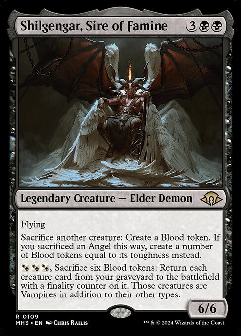 Shilgengar, Sire of Famine from Modern Horizons 3