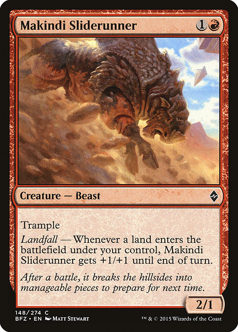 Makindi Sliderunner from Battle for Zendikar