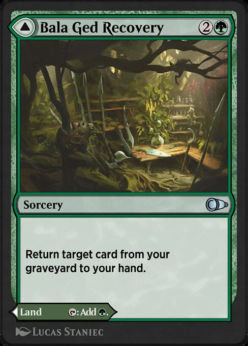 Bala Ged Recovery // Bala Ged Sanctuary highlighted card art