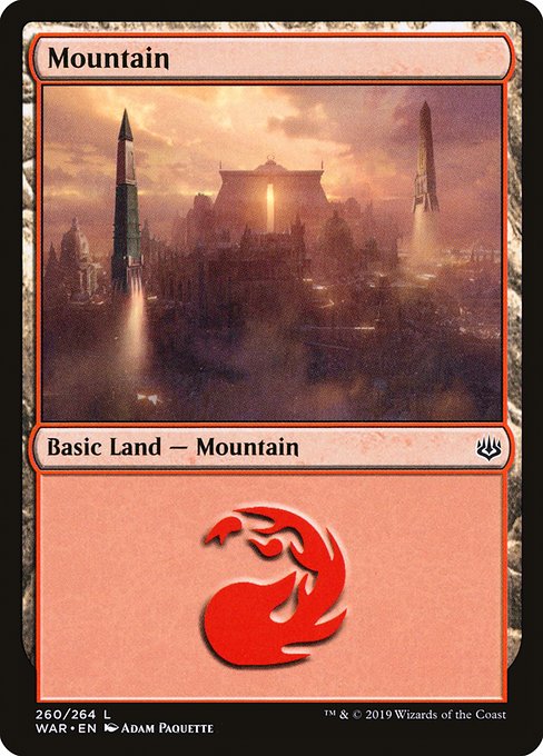 Mountain from War of the Spark