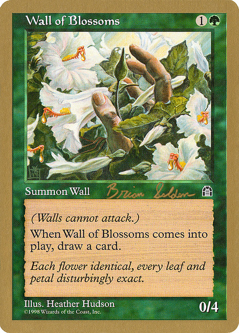 Wall of Blossoms from World Championship Decks 1998