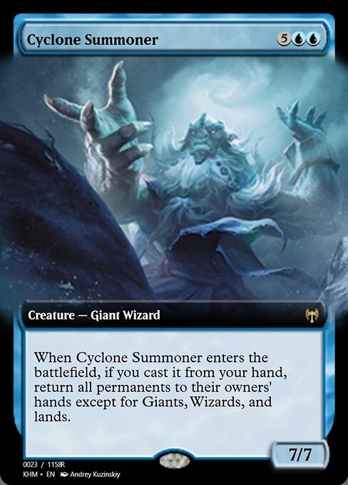 Cyclone Summoner from Magic Online Promos