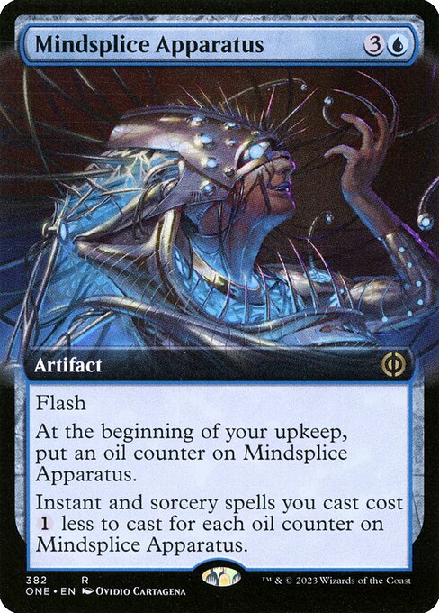 Mindsplice Apparatus from Phyrexia: All Will Be One