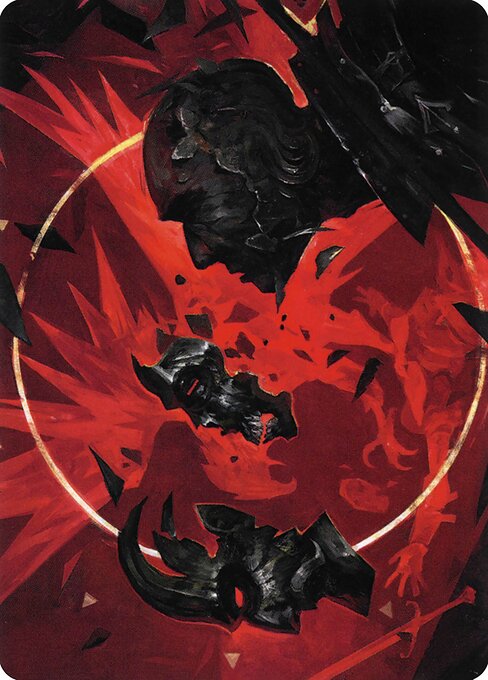 Abrade // Abrade from Crimson Vow Art Series