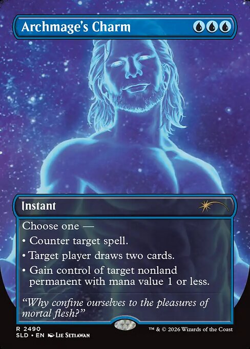 Archmage's Charm from Secret Lair Drop