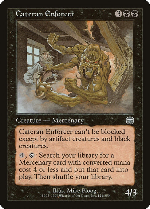 Cateran Enforcer highlighted card art