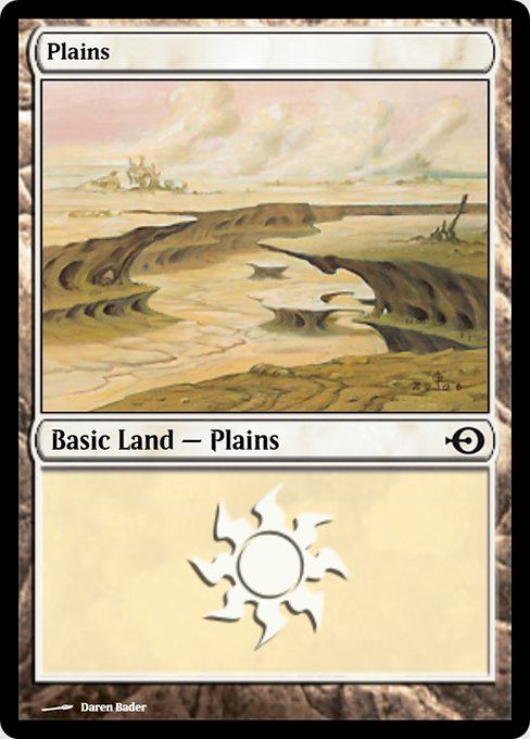 Plains from Magic Online Promos