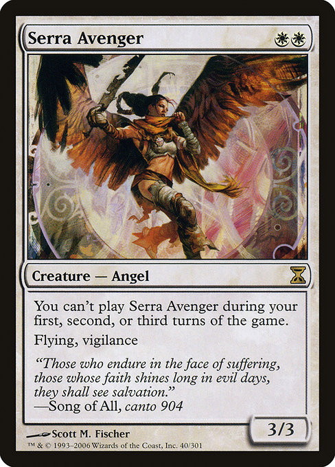 Serra Avenger from Time Spiral