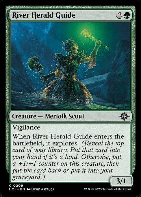River Herald Guide highlighted card art