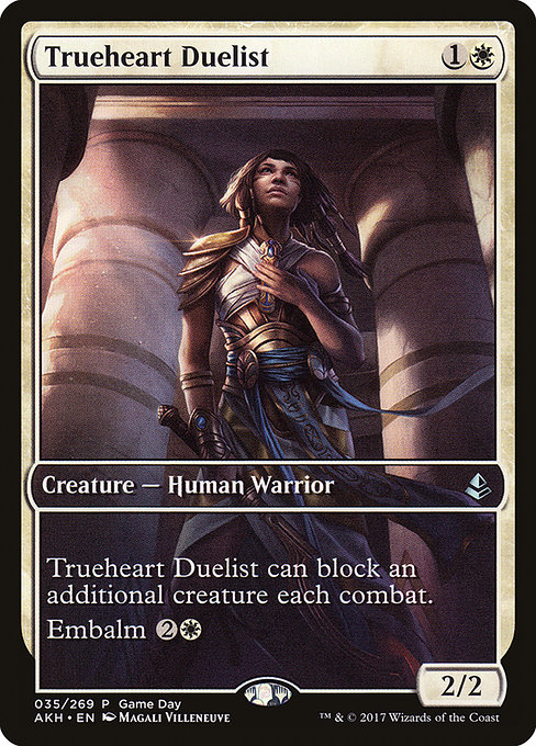 Trueheart Duelist from Amonkhet Promos