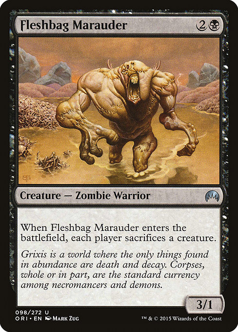 Fleshbag Marauder from Magic Origins