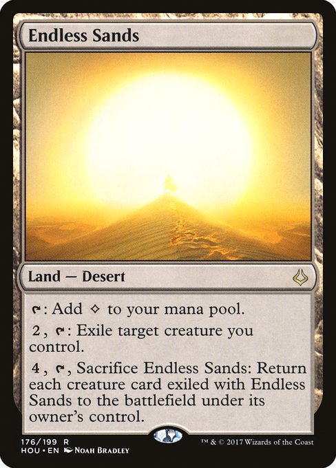 Endless Sands from Hour of Devastation