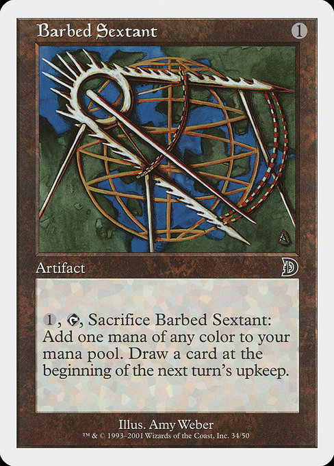 Barbed Sextant from Deckmasters