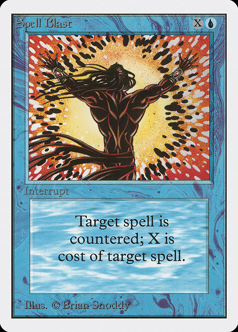 Spell Blast from Unlimited Edition
