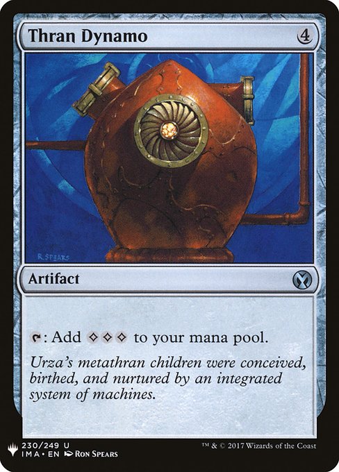 Thran Dynamo from The List