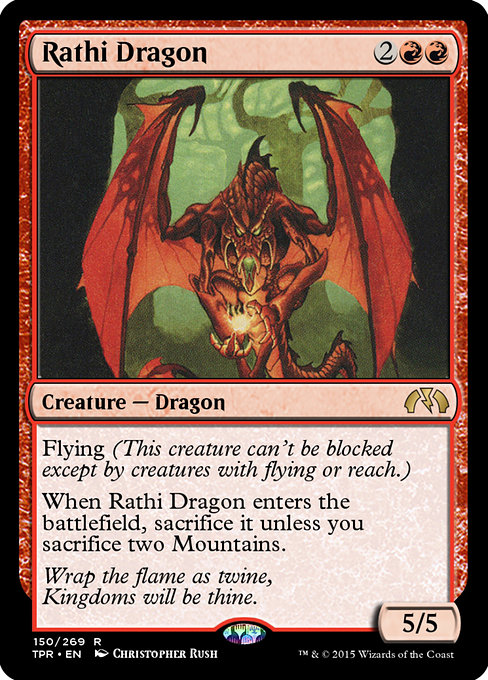 Rathi Dragon highlighted card art