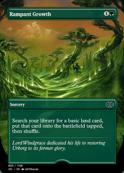 Rampant Growth from Magic Online Promos