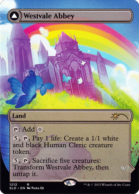 Westvale Abbey // Ormendahl, Profane Prince from Secret Lair Drop