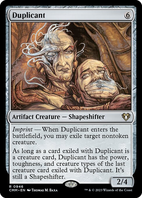 Duplicant from Commander Masters