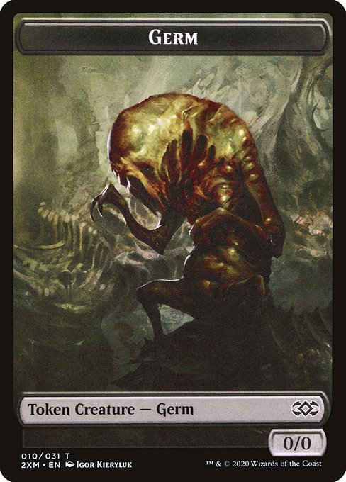 Germ from Double Masters Tokens