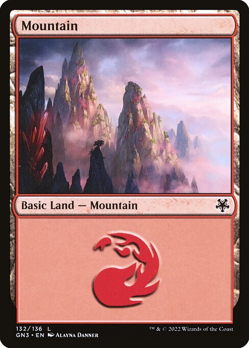 Mountain from Game Night: Free-for-All