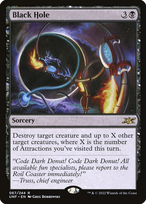 Black Hole highlighted card art