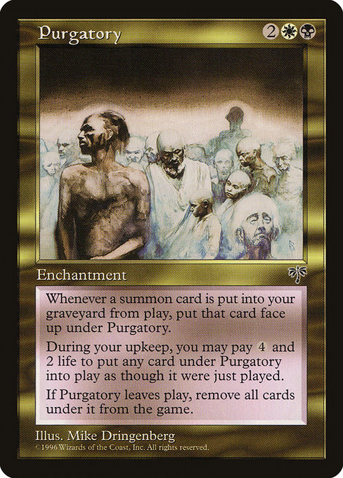 Purgatory highlighted card art