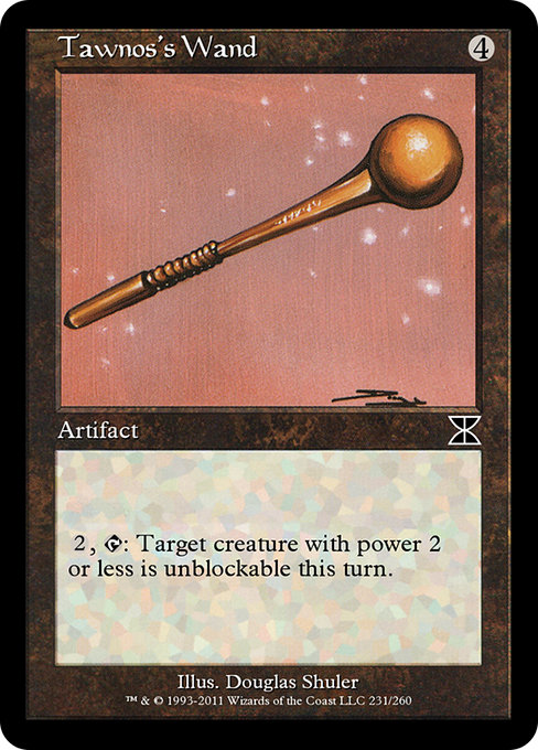 Tawnos's Wand highlighted card art