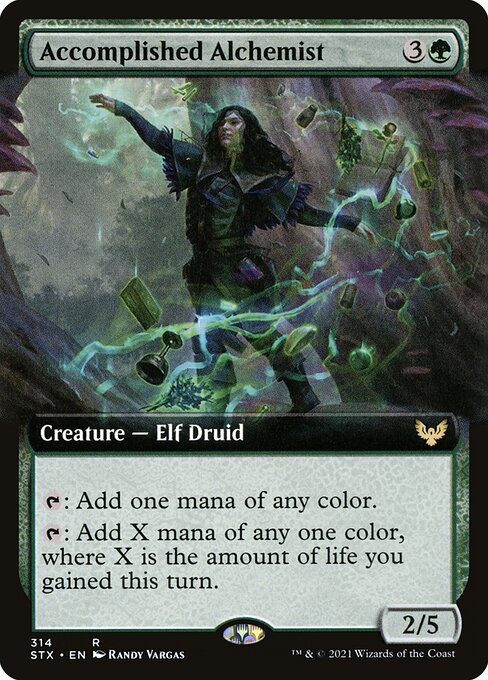 Accomplished Alchemist from Strixhaven: School of Mages