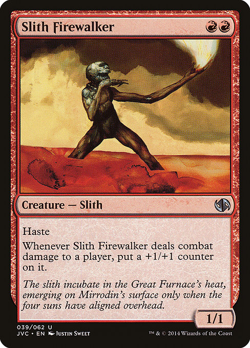 Slith Firewalker highlighted card art