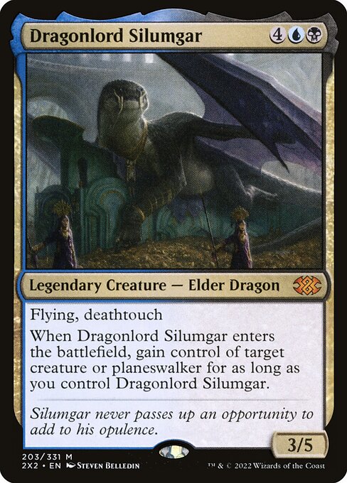 Dragonlord Silumgar from Double Masters 2022