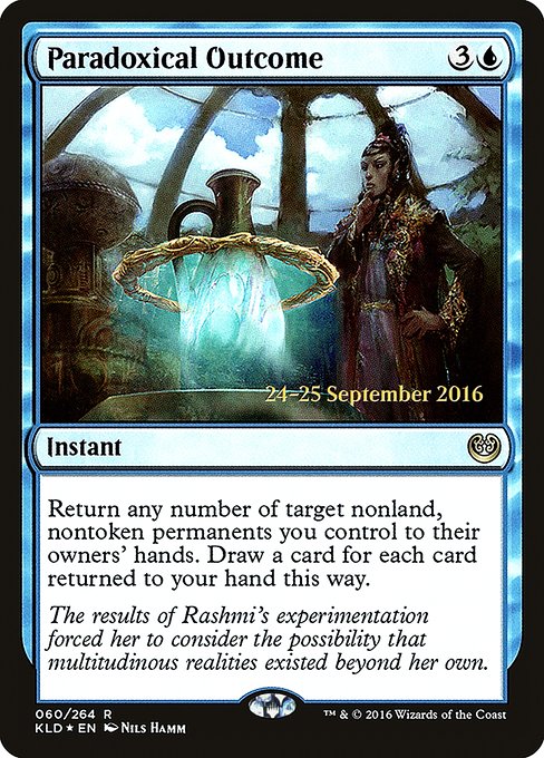 Paradoxical Outcome from Kaladesh Promos