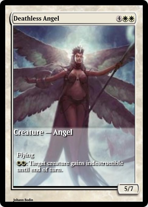 Deathless Angel highlighted card art