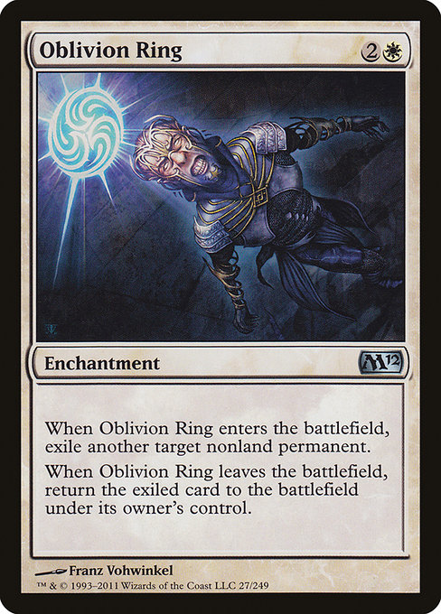 Oblivion Ring from Magic 2012