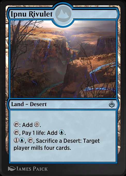 Ipnu Rivulet from Amonkhet Remastered