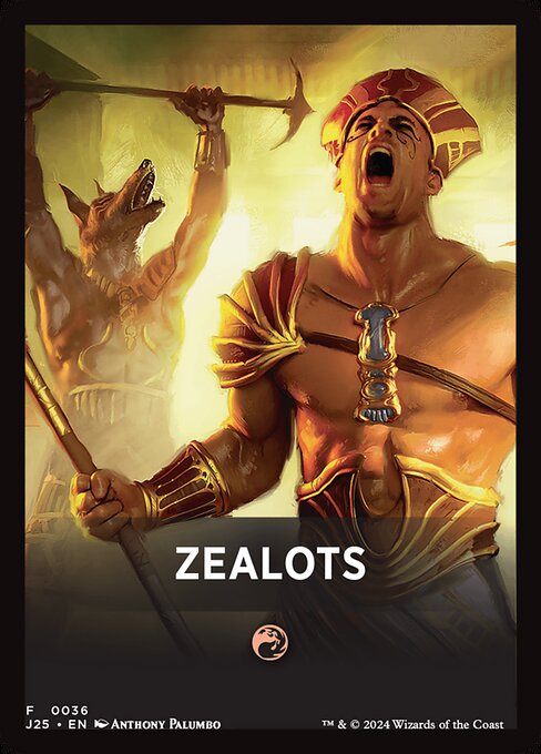 Zealots highlighted card art