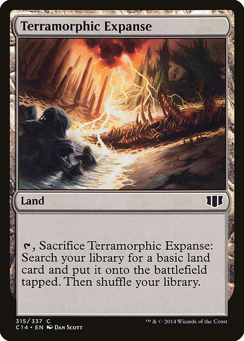Terramorphic Expanse from Commander 2014