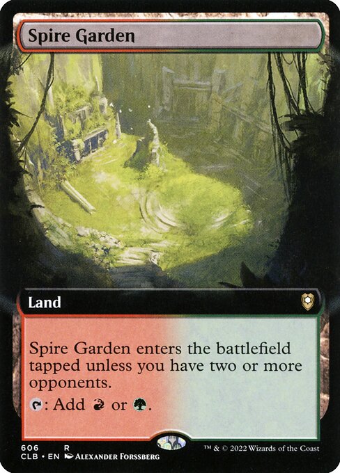 Spire Garden from Commander Legends: Battle for Baldur's Gate