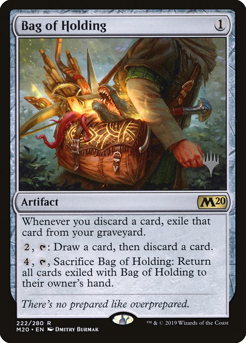 Bag of Holding from Core Set 2020 Promos
