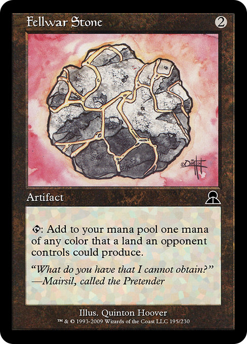 Fellwar Stone from Masters Edition III