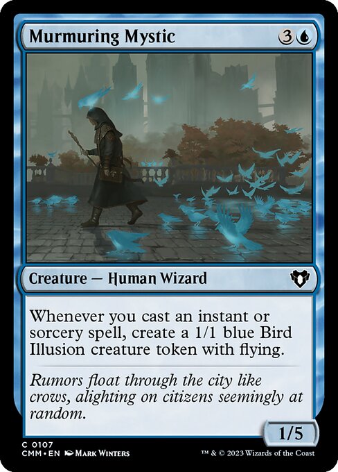 Murmuring Mystic from Commander Masters